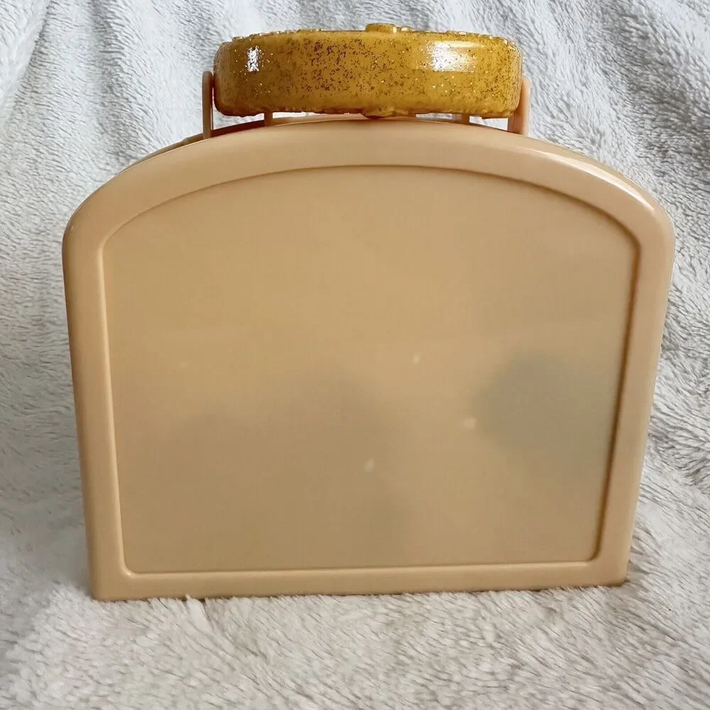 Disney Animator 5” Doll Carry Case Belle Beauty And The Beast Incomplete Animals